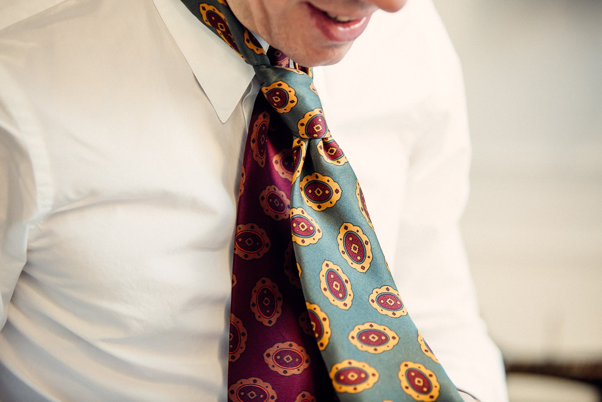 La cravate Gentlemenclover